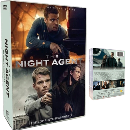 The Night Agent Seasons1-3(2026)