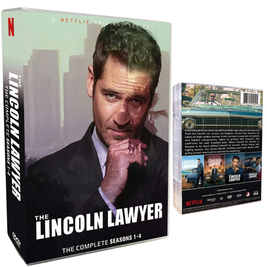 he Lincoln Lawyer Complete Series – Seasons 1–4