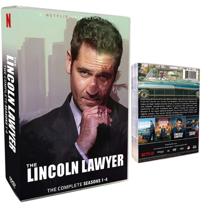 he Lincoln Lawyer Complete Series – Seasons 1–4