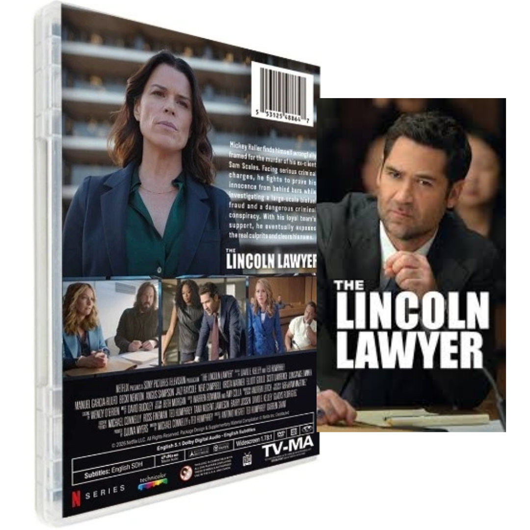 The Lincoln Lawyer Complete Series – Seasons 1–4