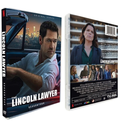 The Lincoln Lawyer Complete Series – Seasons 1–4