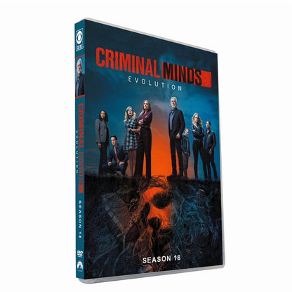 Criminal Minds: Evolution Season 18 (DVD)