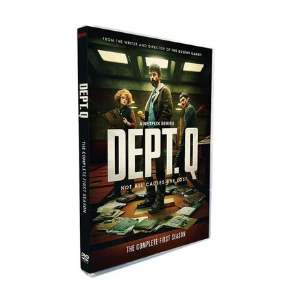 Dept. Q Season 1 (DVD)