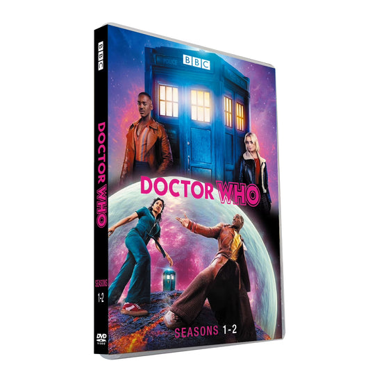 Doctor Who - The Complete Seasons 1 & 2 ( DVD - 2025 6Disc Box Set )
