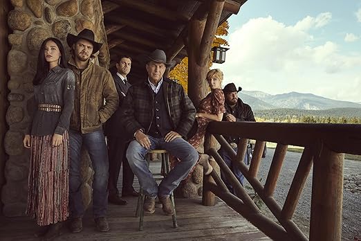 Yellowstone: The Complete Series [DVD]