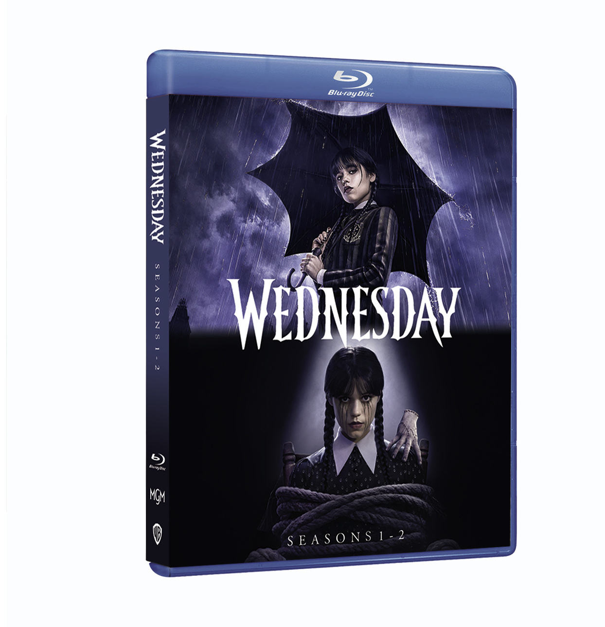 Wednesday Seasons 1- 2  (DVD)