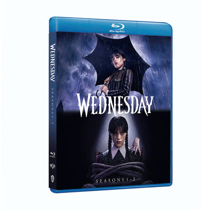 Wednesday Seasons 1- 2  (DVD)
