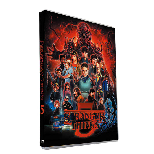 Stranger Things The Complete Fifth  Season