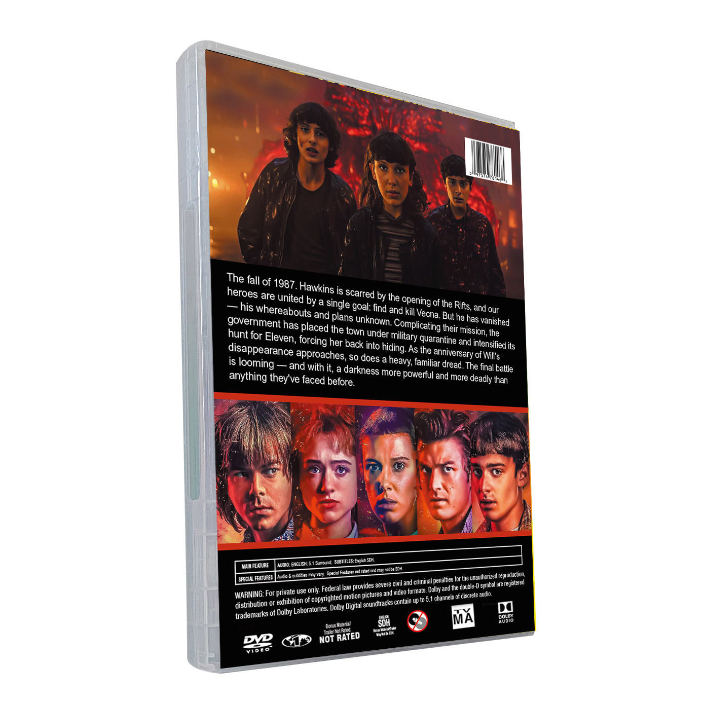 Stranger Things The Complete Fifth  Season