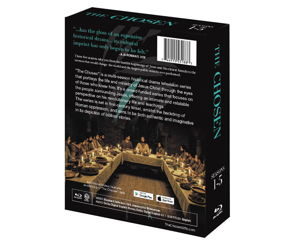 Chosen Season 1-5 Box Set