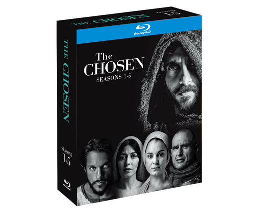 Chosen Season 1-5 Box Set