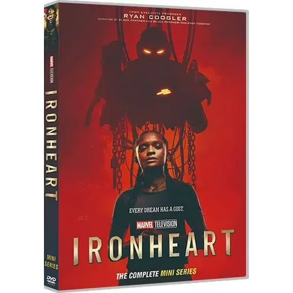 Ironheart TV Mini Series(2025) New Box Set