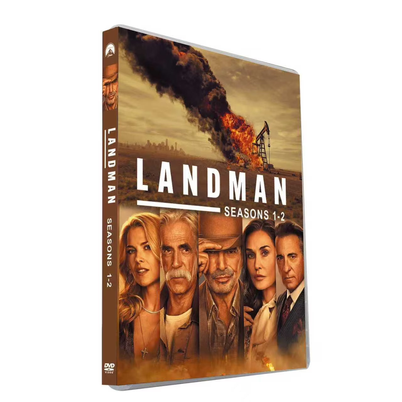Landman Season 1-2‎  :6-Disc All Region New Box Set