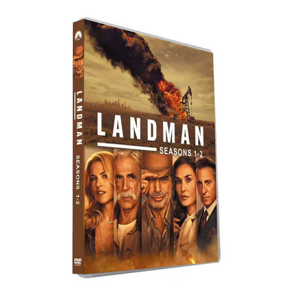 Landman Season 1-2‎  :6-Disc All Region New Box Set