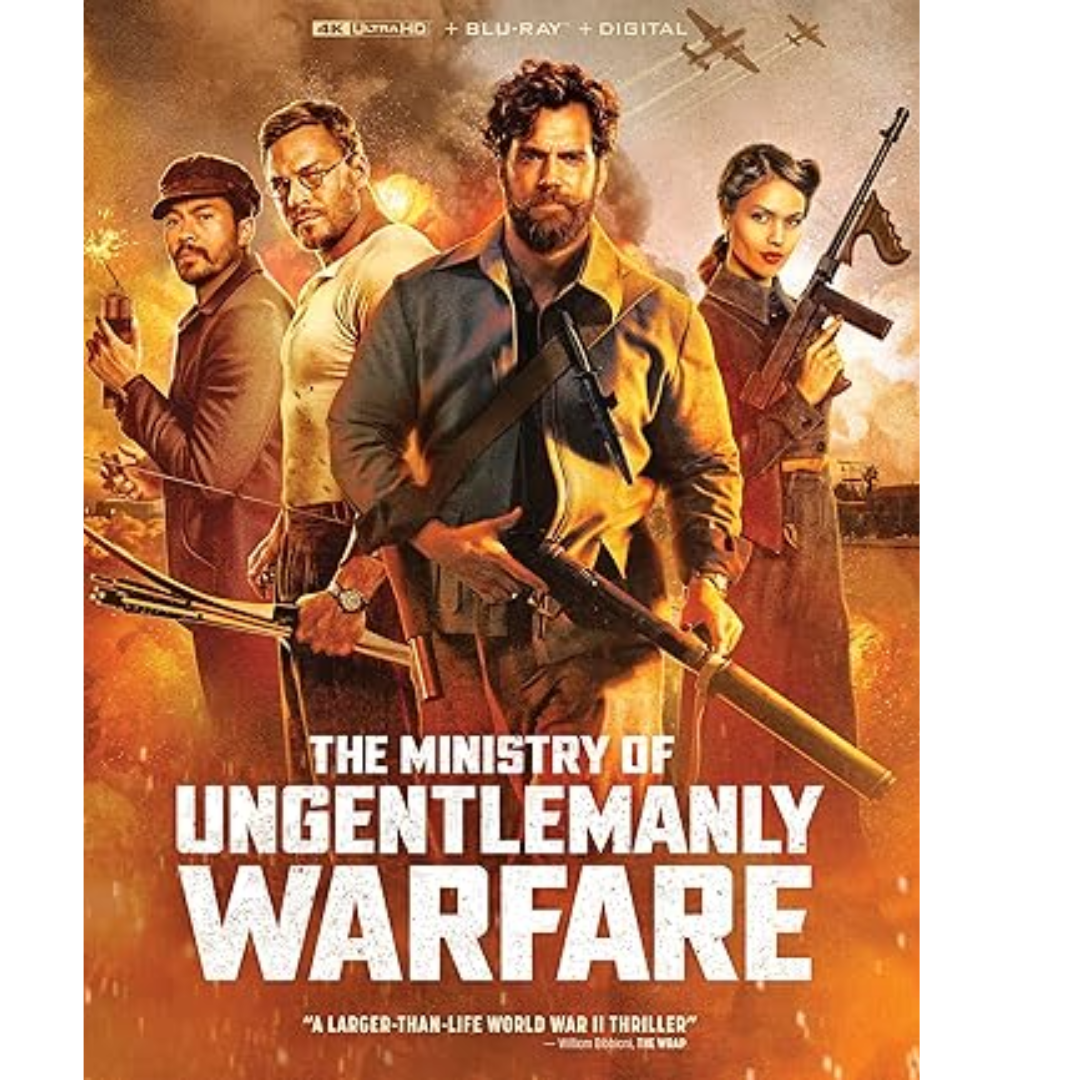 The Ministry of Ungentlemanly Warfare