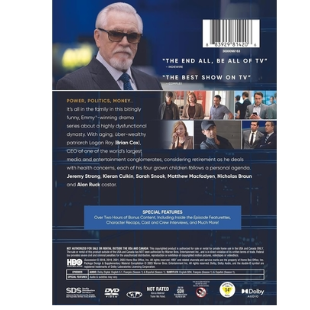 Succession: The Complete Series