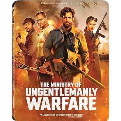 The Ministry of Ungentlemanly Warfare