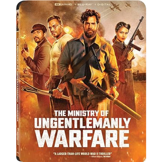 The Ministry of Ungentlemanly Warfare