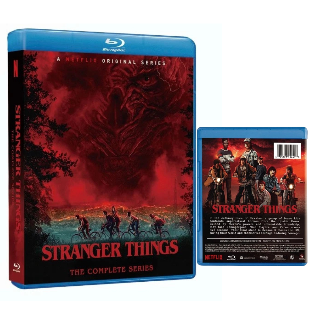 Stranger Things  Season(1-5) New Sealed Box Set