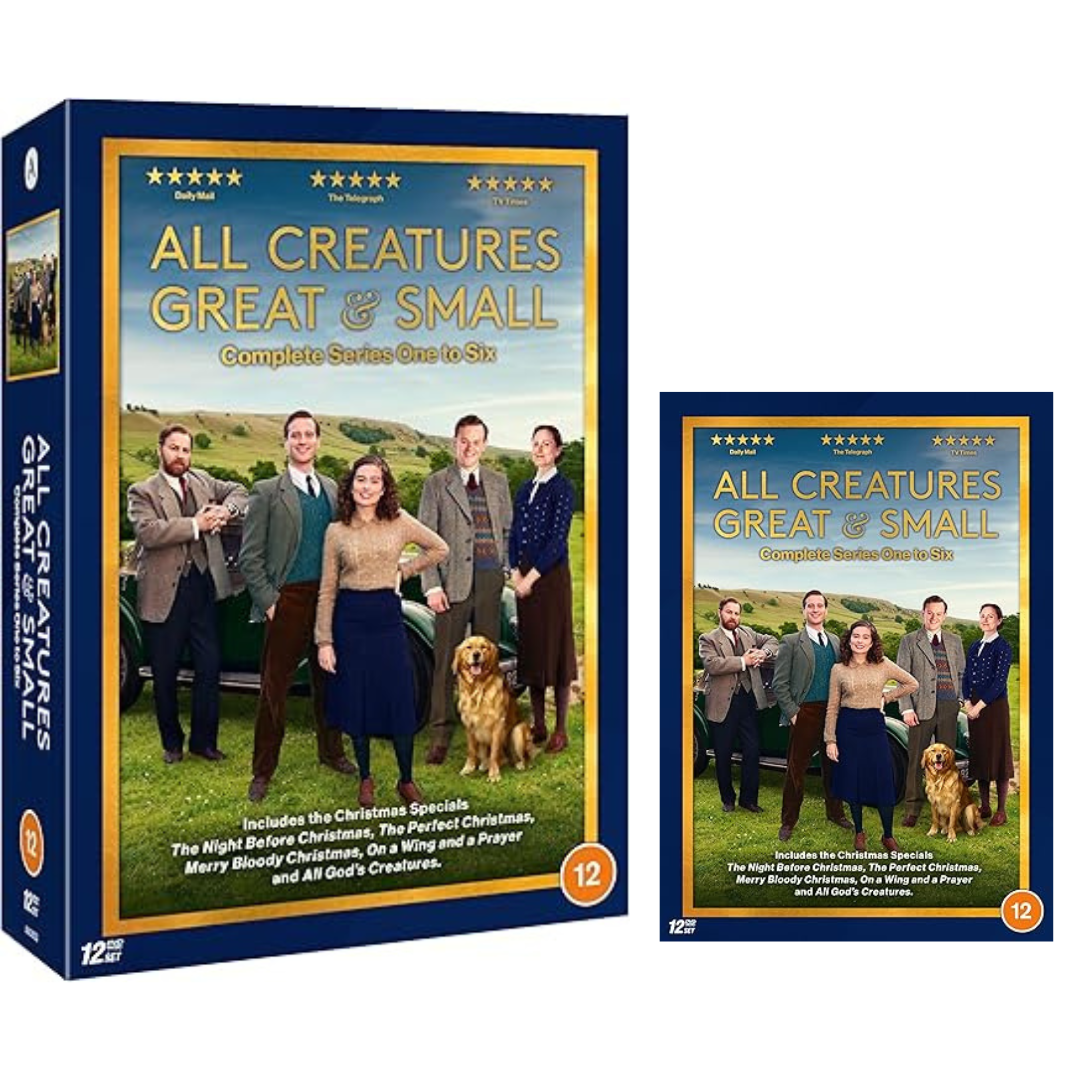 All Creatures Great and Small Series 1-6 DVD Box Set