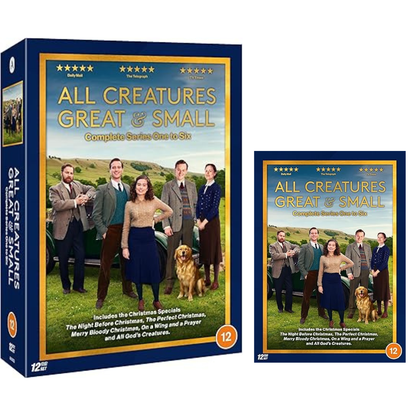 All Creatures Great and Small Series 1-6 DVD Box Set