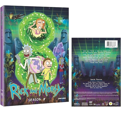 Rick and Morty: Season Eight (DVD)