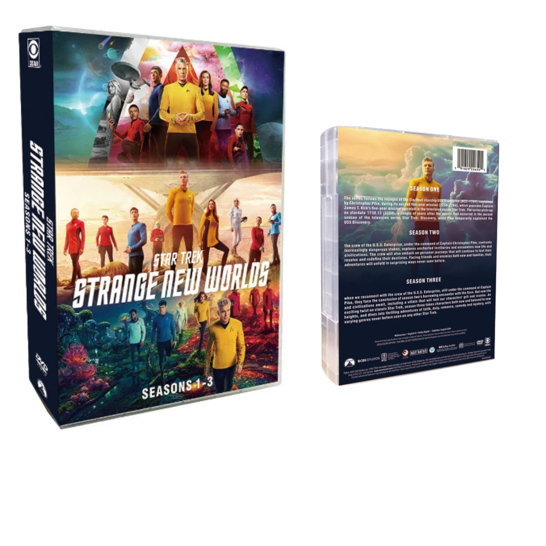 Strange New Worlds Season (1–3) Series