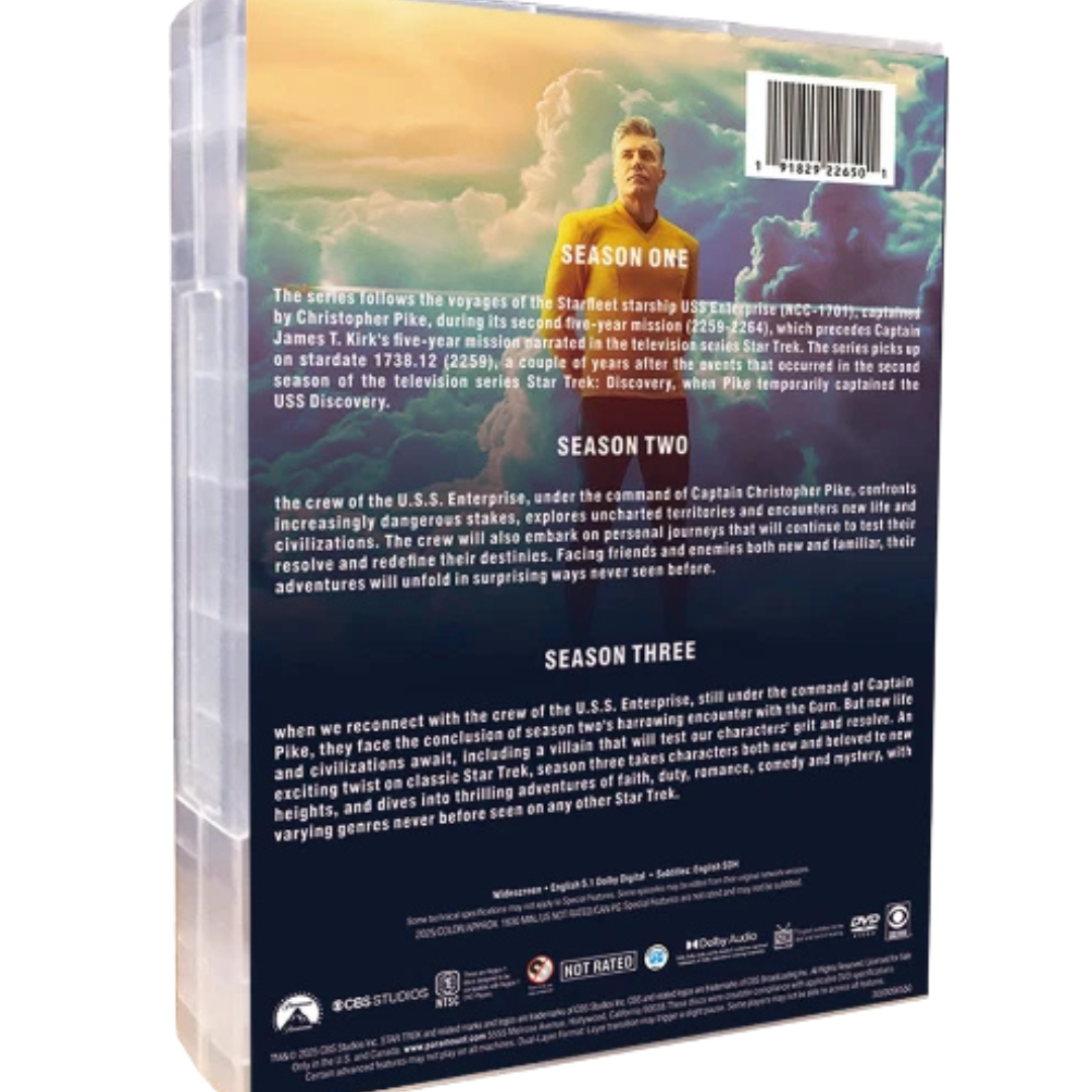 Strange New Worlds Season (1–3) Series