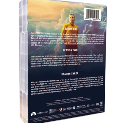 Strange New Worlds Season (1–3) Series