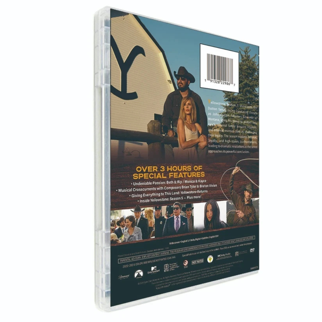 Yellowstone: The Complete Series