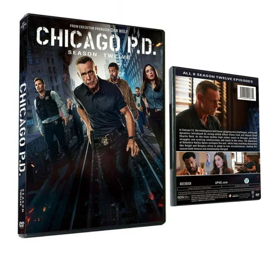 Chicago P.D. Season Twelve
