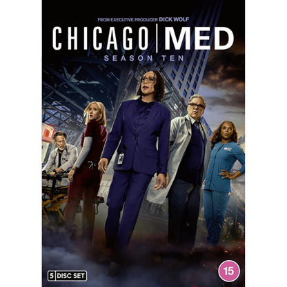 Chicago Med - Season 10 (DVD)