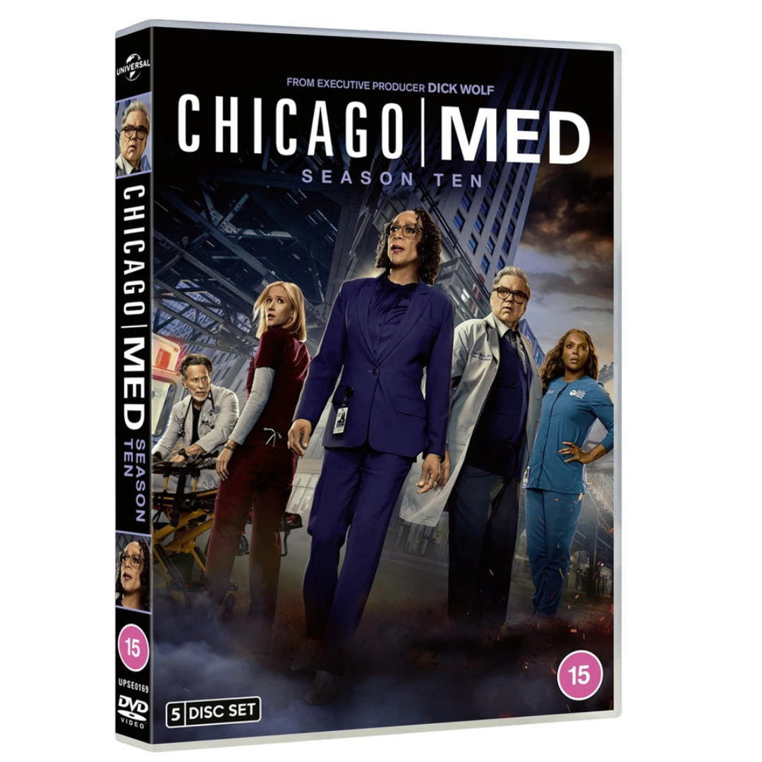 Chicago Med - Season 10 (DVD)