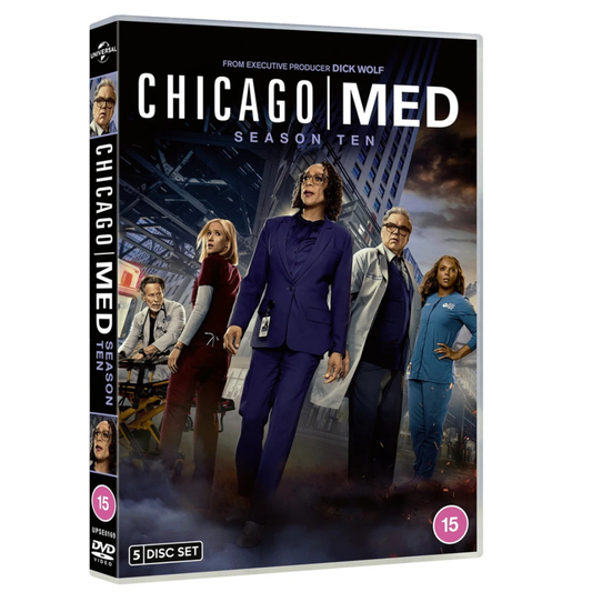 Chicago Med - Season 10 (DVD)
