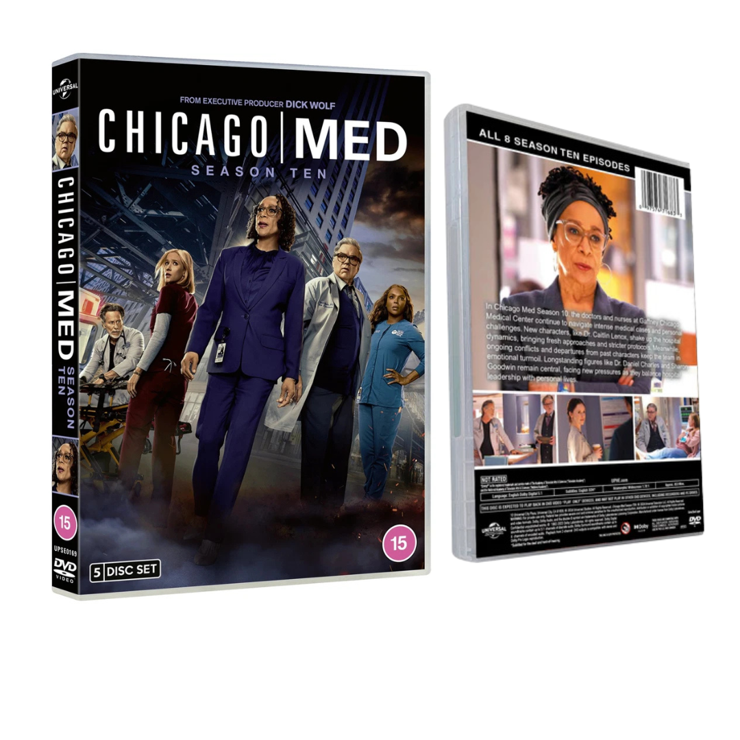 Chicago Med - Season 10 (DVD)