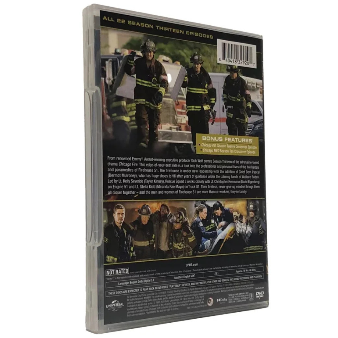 Chicago Fire Season 13 DVD: 5