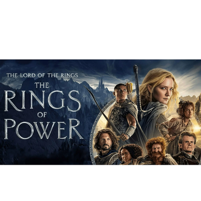 The Lord of the Rings: The Rings of Power - The Complete Seasons 1 & 2
