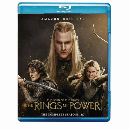 The Lord of the Rings: The Rings of Power - The Complete Seasons 1 & 2