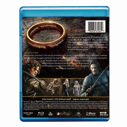 The Lord of the Rings: The Rings of Power - The Complete Seasons 1 & 2