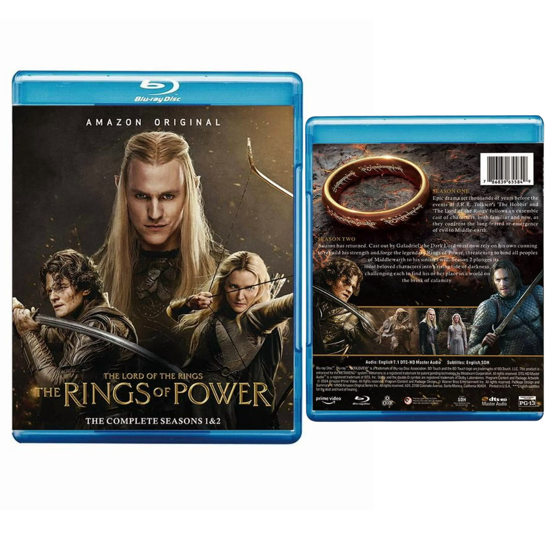 The Lord of the Rings: The Rings of Power - The Complete Seasons 1 & 2