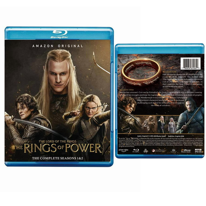 The Lord of the Rings: The Rings of Power - The Complete Seasons 1 & 2