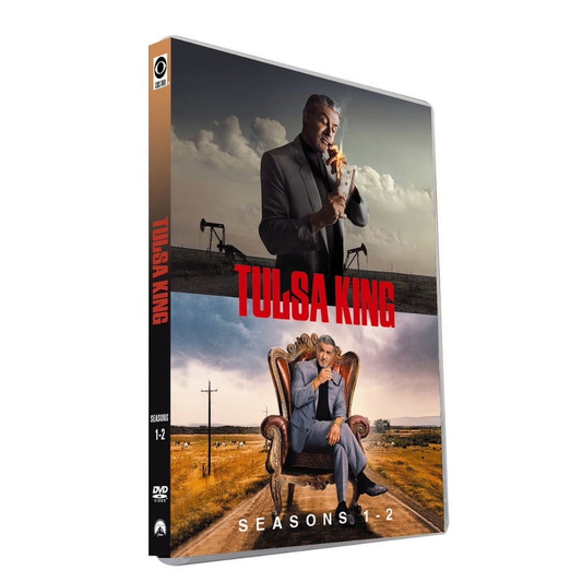 Tulsa King: The Complete Collection 1-2 (DVD),