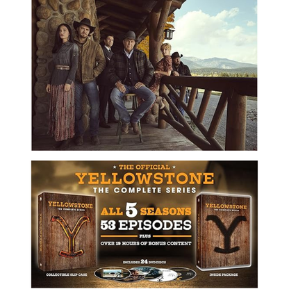 Yellowstone: The Complete Series [DVD]