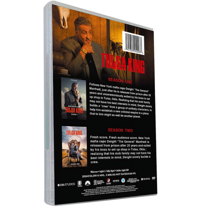 Tulsa King: The Complete Collection 1-2 (DVD),
