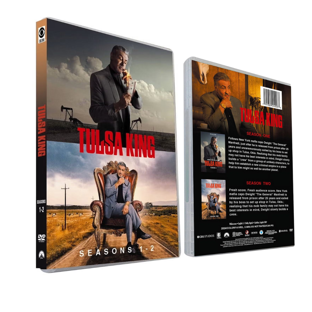 Tulsa King: The Complete Collection 1-2 (DVD),