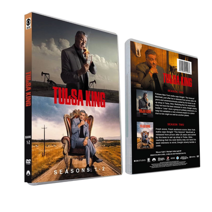 Tulsa King: The Complete Collection 1-2 (DVD),