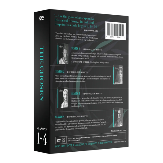 The Chosen: The Complete Set - Seasons 1–4