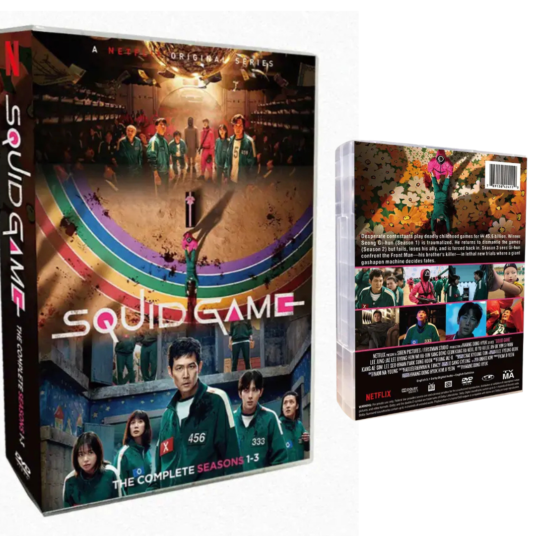 Squid Game – The Complete Seasons 1–3