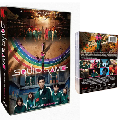 Squid Game – The Complete Seasons 1–3
