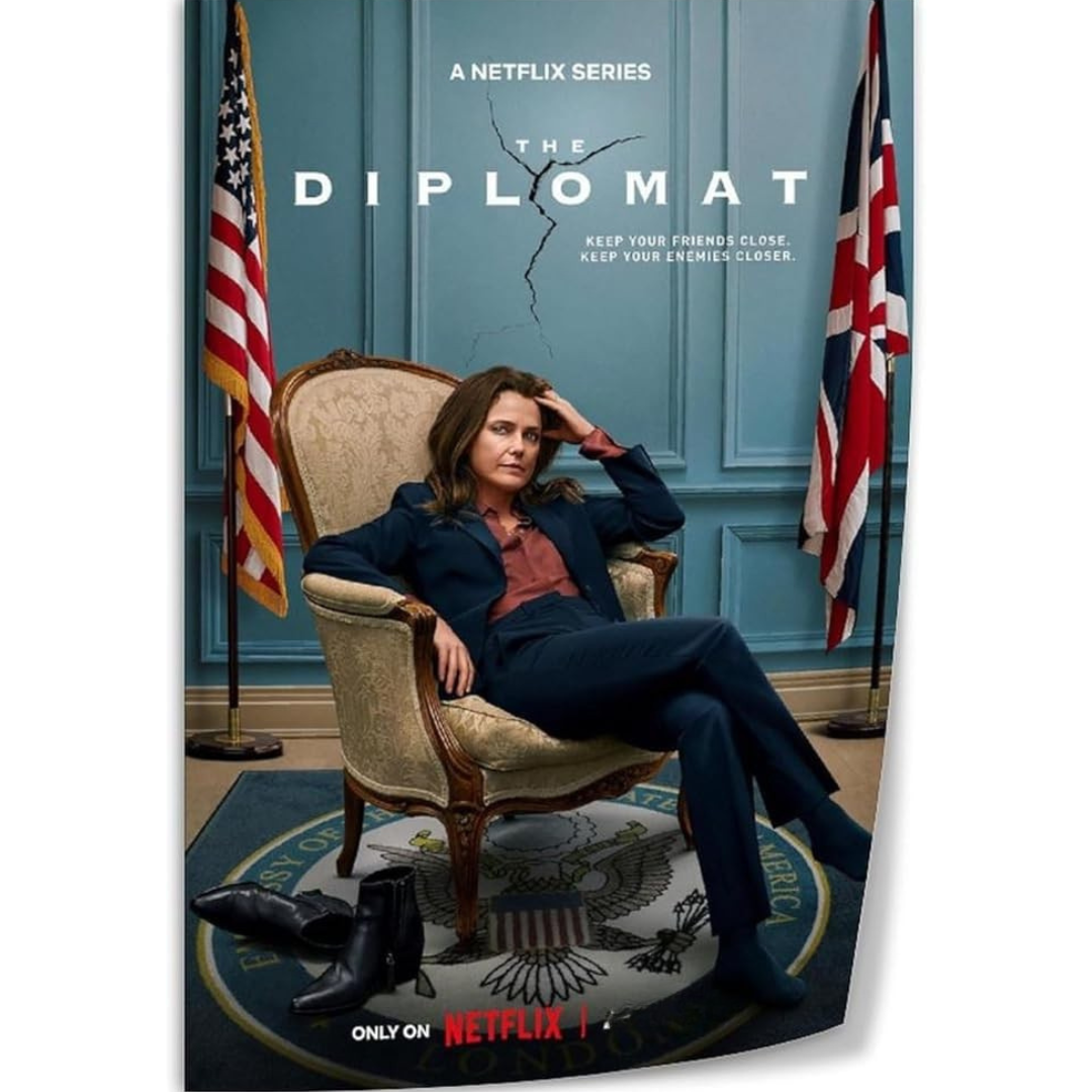 The Diplomat: The Complete Seasons 1–3